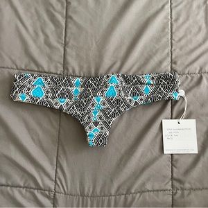 NWT Acacia Swimwear XS Thai Mumbai bottoms